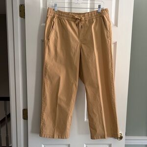 LL Bean Ladies Pull-On Chinos
